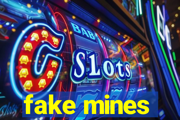 fake mines